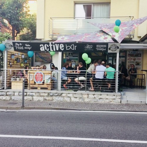 Active bar - 