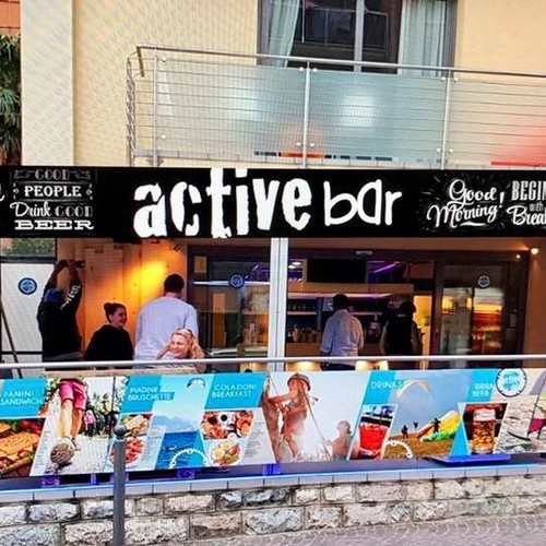 Active bar - 