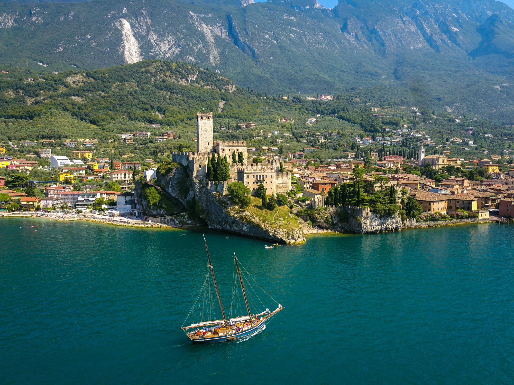 Contatti - Active Apartments - Malcesine